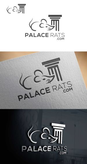 Diseño de Logo y Tarjeta de Presentación por Anton para Palace Rats | Diseño #27966823