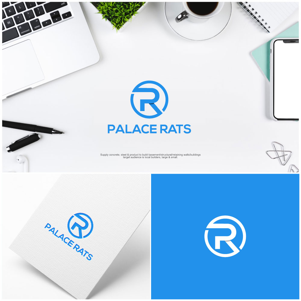 Diseño de Logo y Tarjeta de Presentación por LogoEon para Palace Rats | Diseño #27940862