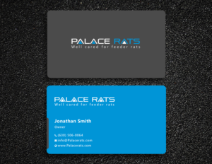 Diseño de Logo y Tarjeta de Presentación por Cretive Moon para Palace Rats | Diseño #27952104