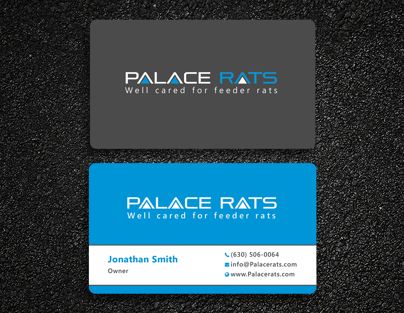 Logo- und Visitenkarten-Design von Creative Moon Design für Palace Rats | Design #27952105