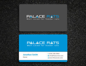 Logo- und Visitenkarten-Design von Creative Moon Design für Palace Rats | Design: #27952105
