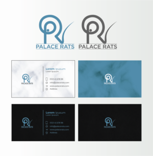 Diseño de Logo y Tarjeta de Presentación por palaniselvam16 para Palace Rats | Diseño #27948771