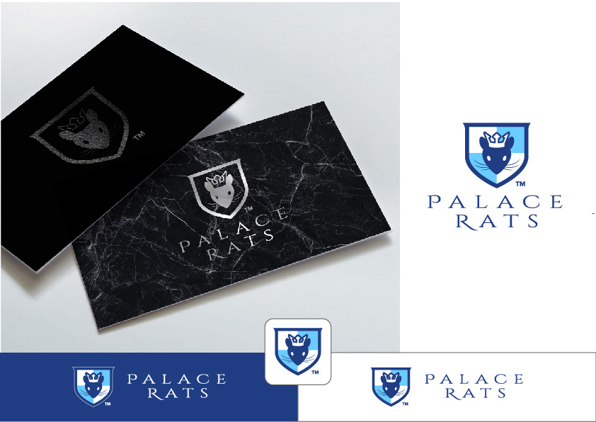 Logo- und Visitenkarten-Design von ~idiaz~ für Palace Rats | Design #27942568