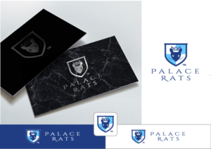 Logo- und Visitenkarten-Design von ~idiaz~ für Palace Rats | Design: #27942568