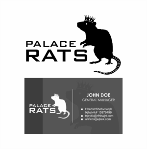 Diseño de Logo y Tarjeta de Presentación por pa2pat para Palace Rats | Diseño #27938012