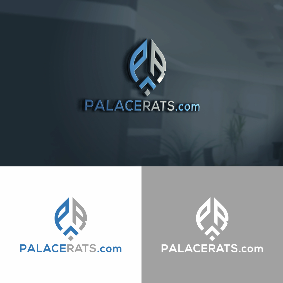 Logo- und Visitenkarten-Design von aqilazhifara für Palace Rats | Design #27940875