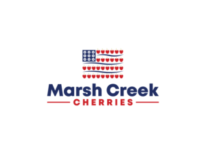 Marsh Creek Cherries | Logo Design by Qahaj Studios