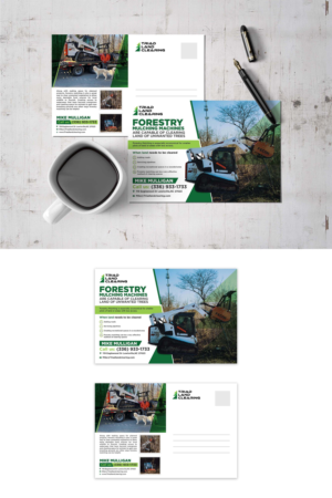 Postcard Design by Design Motion for Triad Land Clearing  | Design: #27944161