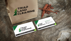 Postcard Design by alex989 for Triad Land Clearing  | Design: #27950045