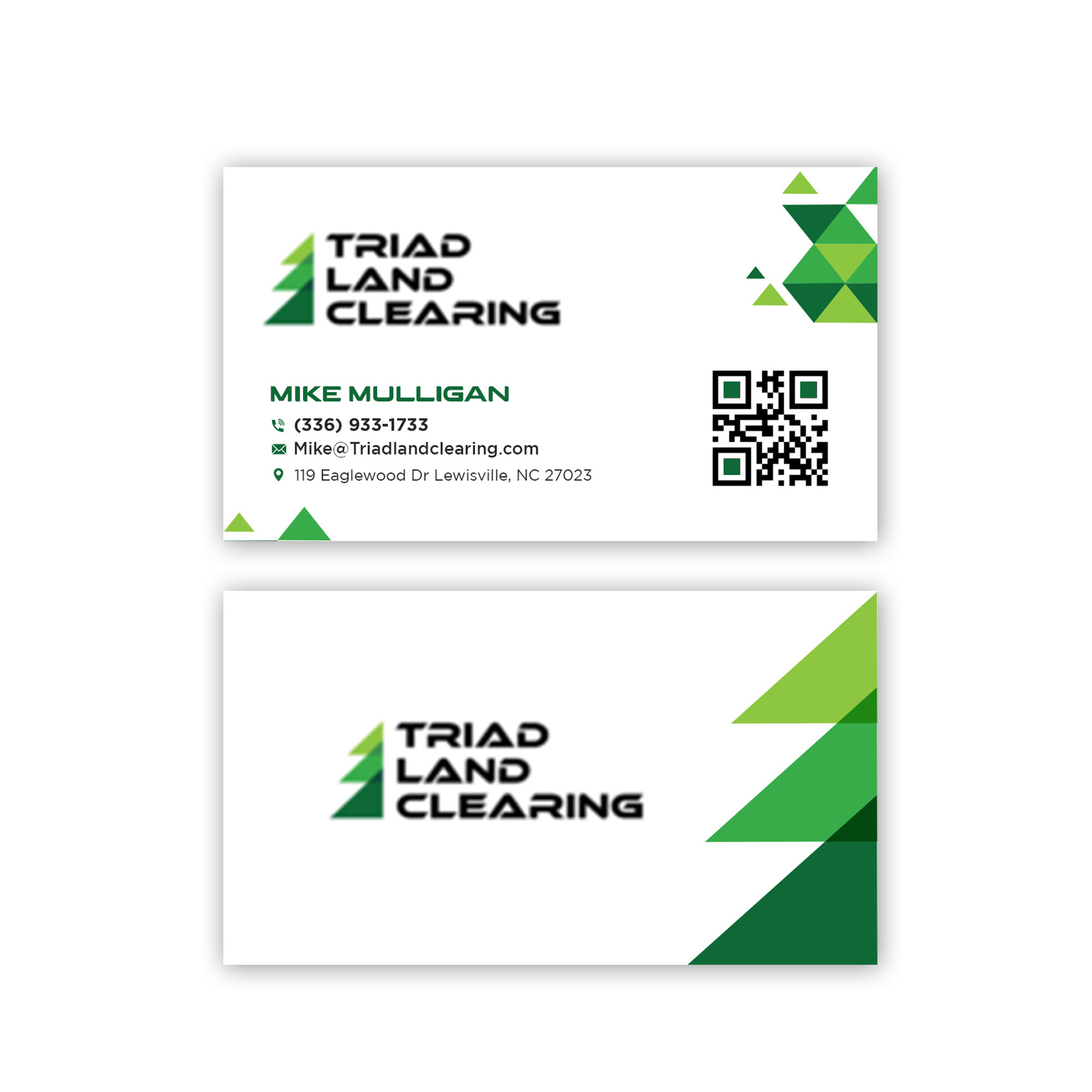 Design de Carte Postale par debdesign pour Triad Land Clearing  | Design #27949551