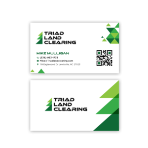 Postcard Design by debdesign for Triad Land Clearing  | Design: #27949551
