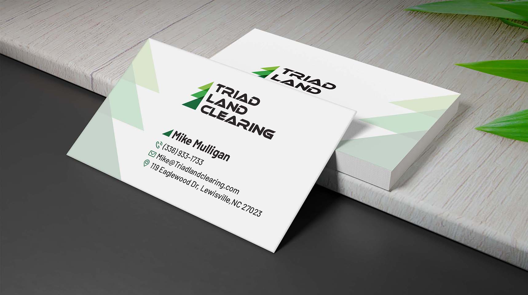Postcard Design by Deziners Zone for Triad Land Clearing  | Design #27940315