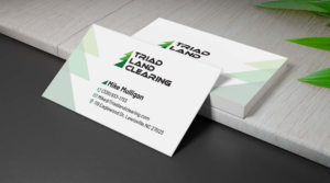 Postcard Design by Deziners Zone for Triad Land Clearing  | Design: #27940315