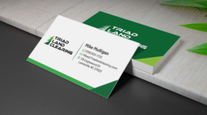 Postcard Design by Deziners Zone for Triad Land Clearing  | Design: #27940316