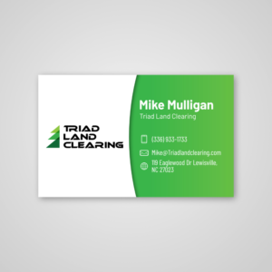 Postkarten-Design von Gareer für Triad Land Clearing  | Design #27937068