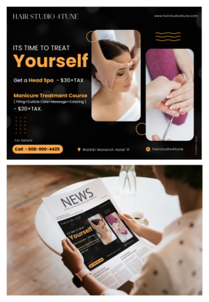 Newspaper Ad Design by Fusion Creatives for this project | Design: #27964559