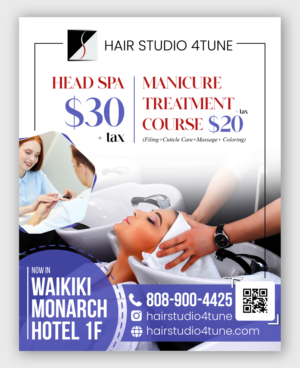 Newspaper Ad Design by Deep-Sign