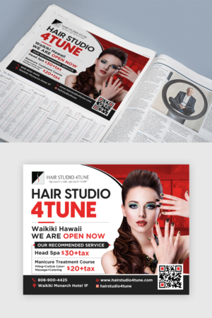 Zeitungsanzeige-Design von debdesign für dieses Projekt | Design: #27968714