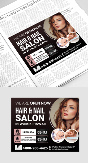 Zeitungsanzeige-Design von debdesign für dieses Projekt | Design: #27968893