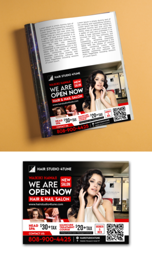 Zeitungsanzeige-Design von debdesign für dieses Projekt | Design: #27969355