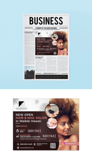 Zeitungsanzeige-Design von debdesign für dieses Projekt | Design: #27971086