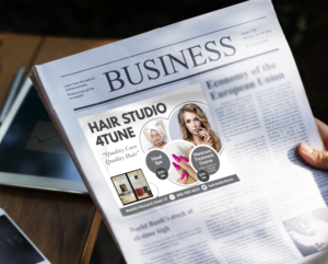 Newspaper Ad Design by Deziners Zone for this project | Design: #27938866