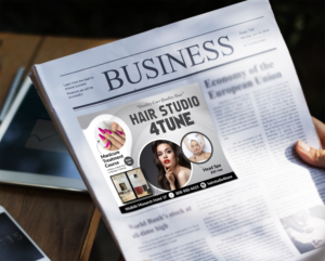 Newspaper Ad Design by Deziners Zone for this project | Design: #27938867