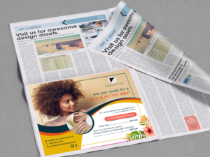 Newspaper Ad Design by rug for this project | Design: #27971257