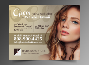 Newspaper Ad Design by ecorokerz for this project | Design: #27937672