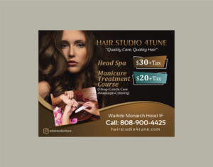 Newspaper Ad Design by atularts for this project | Design: #27962715