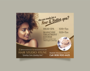 Newspaper Ad Design by atularts for this project | Design: #27972125