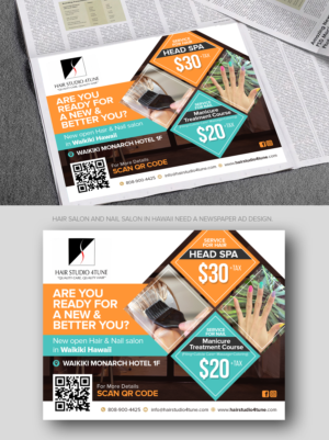Newspaper Ad Design by ARTOGRAPHY for this project | Design #27951741