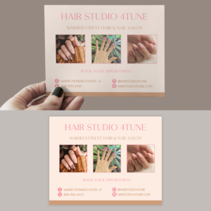 Newspaper Ad Design by Briana Rae Designs