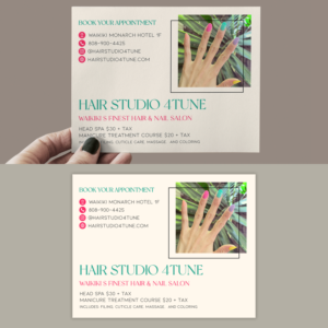 Newspaper Ad Design by Briana Rae Designs for this project | Design: #27952638