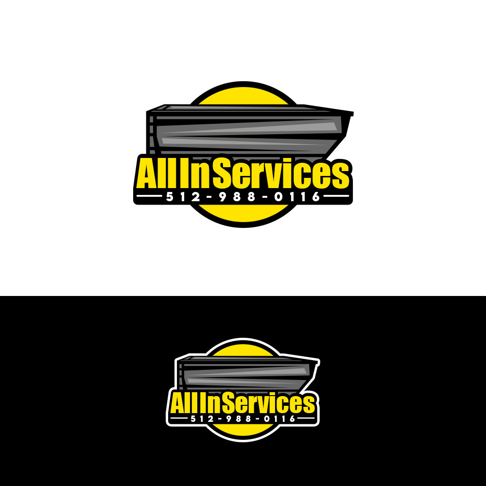 Logo Design by PsyPen for All In Services | Design #27937669