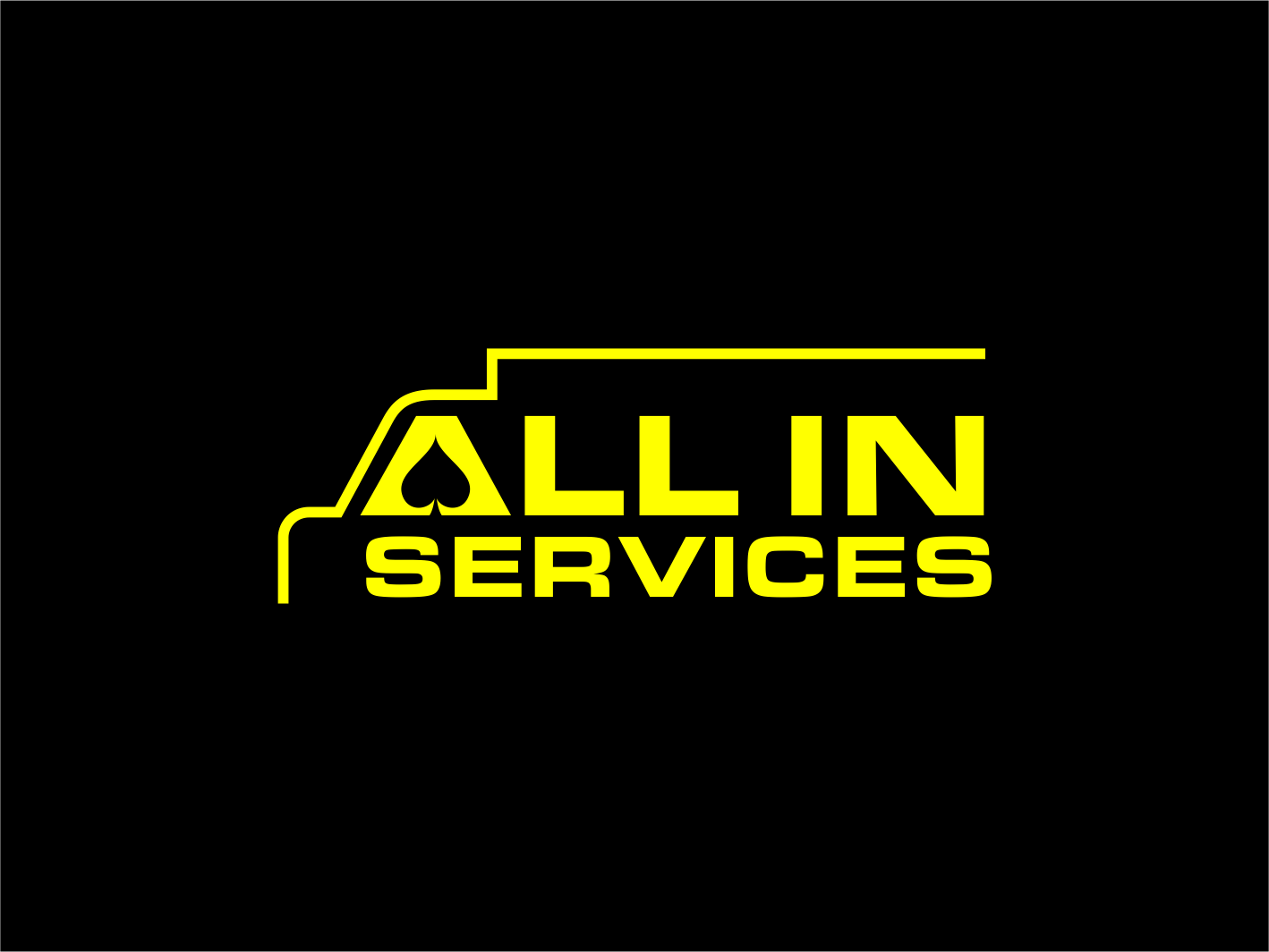 Logo Design by BNdesigner for All In Services | Design #27948116