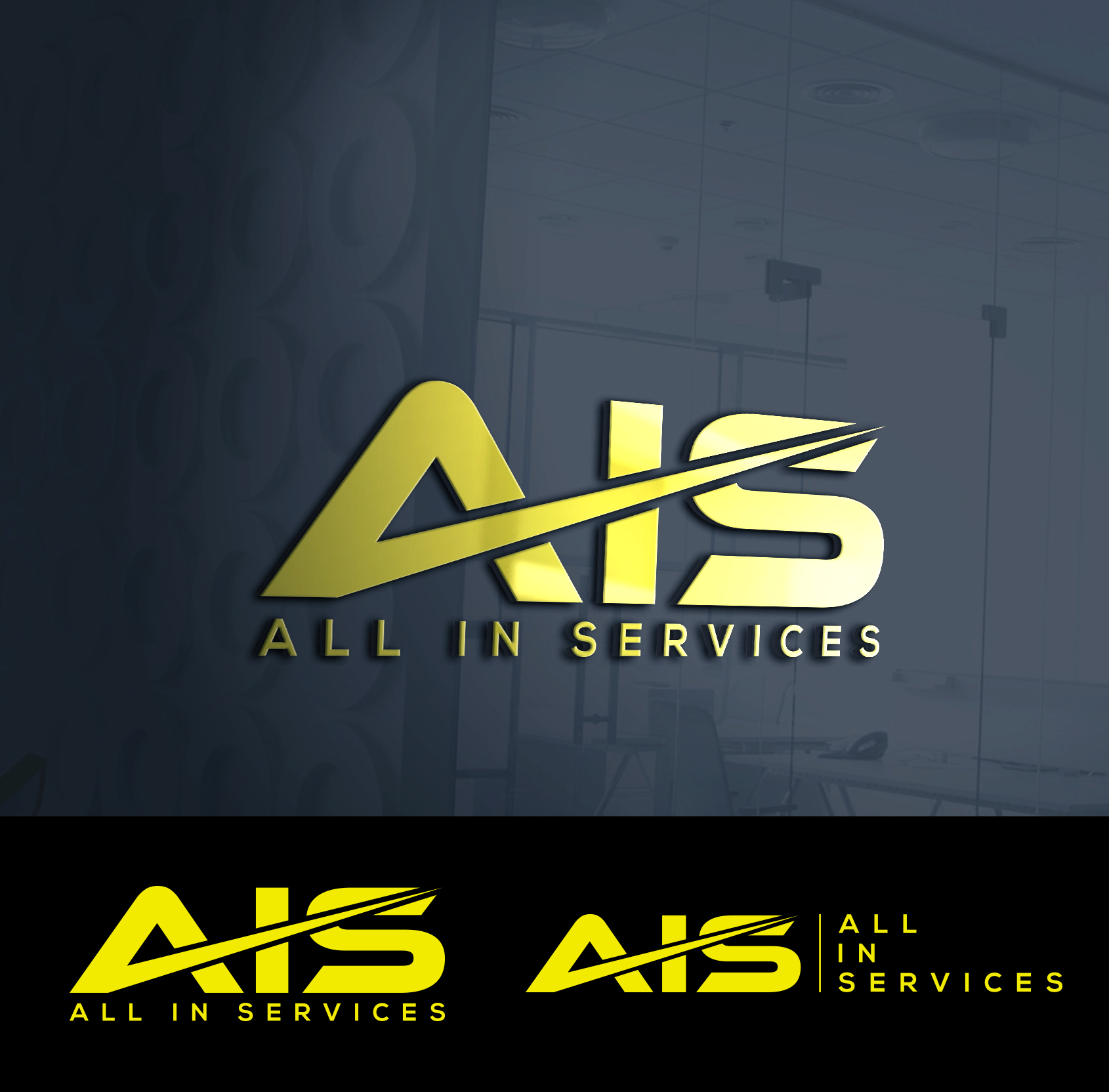 Design de Logo par artwork101 pour All In Services | Design : #27950113