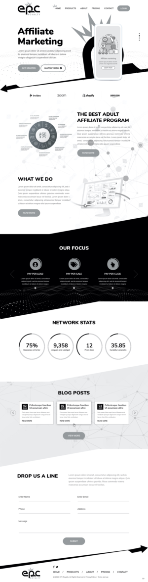 Web Design by pb for this project | Design: #27946760