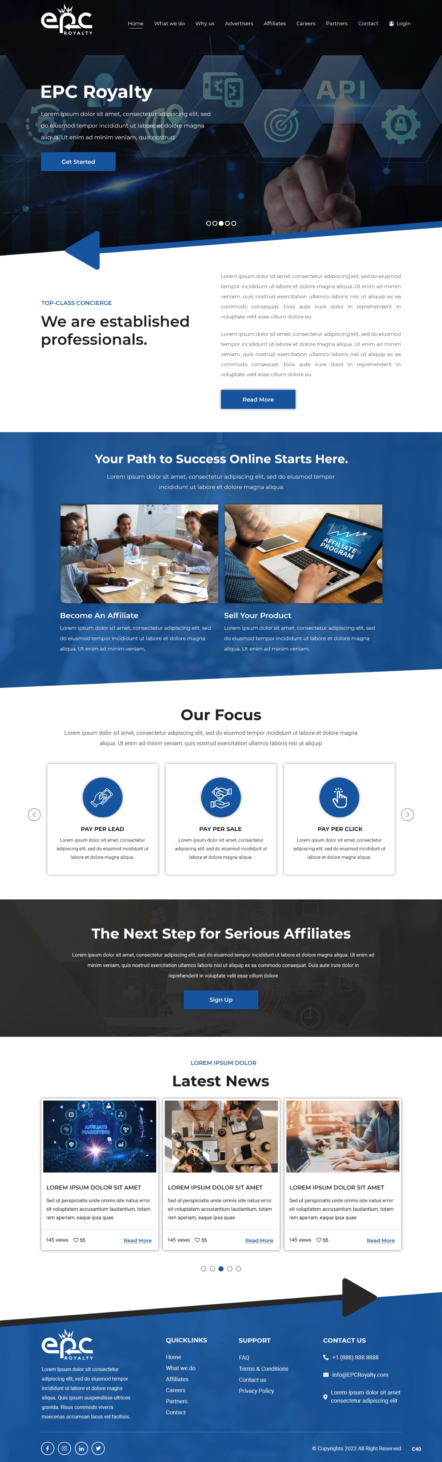 Web Design by pb for this project | Design #27946762