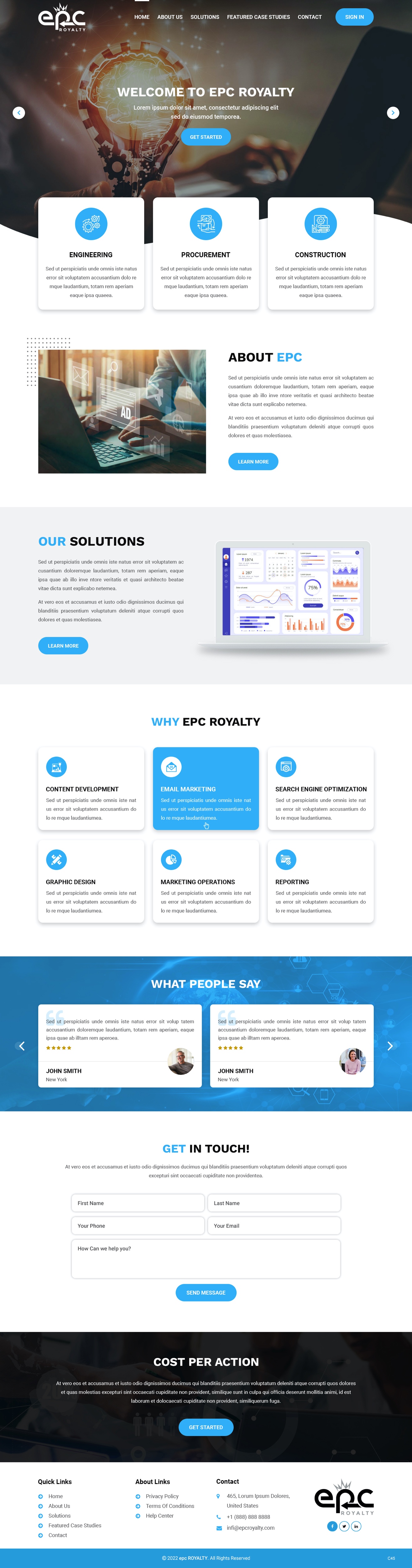 Web Design by pb for this project | Design #27946770