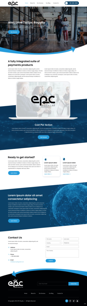 Web Design by pb for this project | Design: #27956778