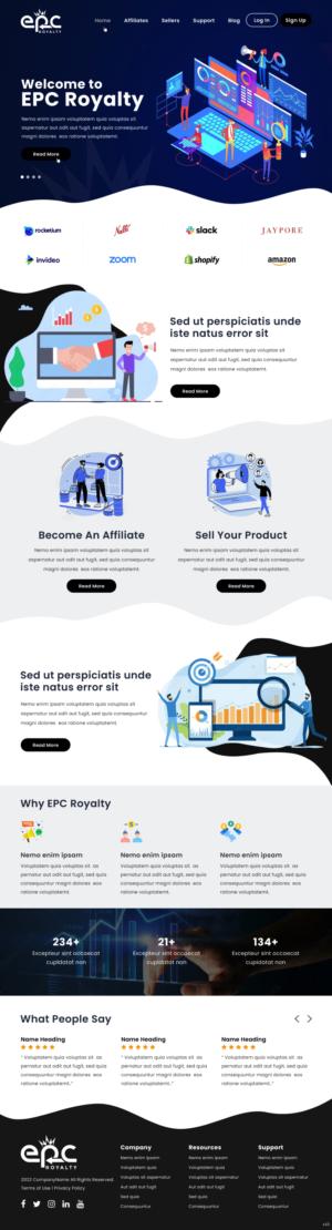 Web Design by pb for this project | Design: #27956783