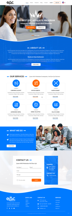 Web Design by pb for this project | Design: #27971402