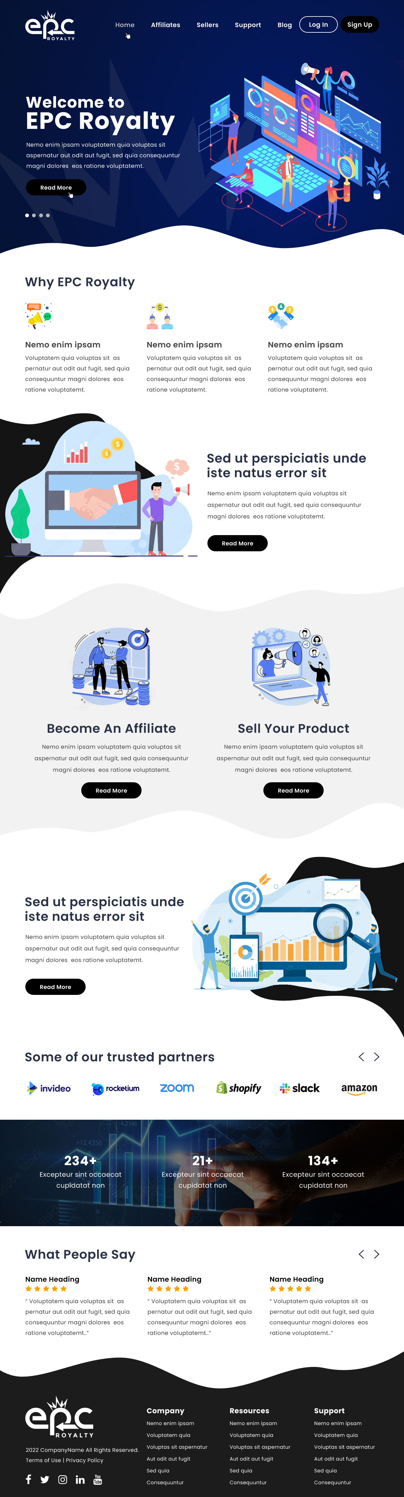Web Design by pb for this project | Design: #27978371