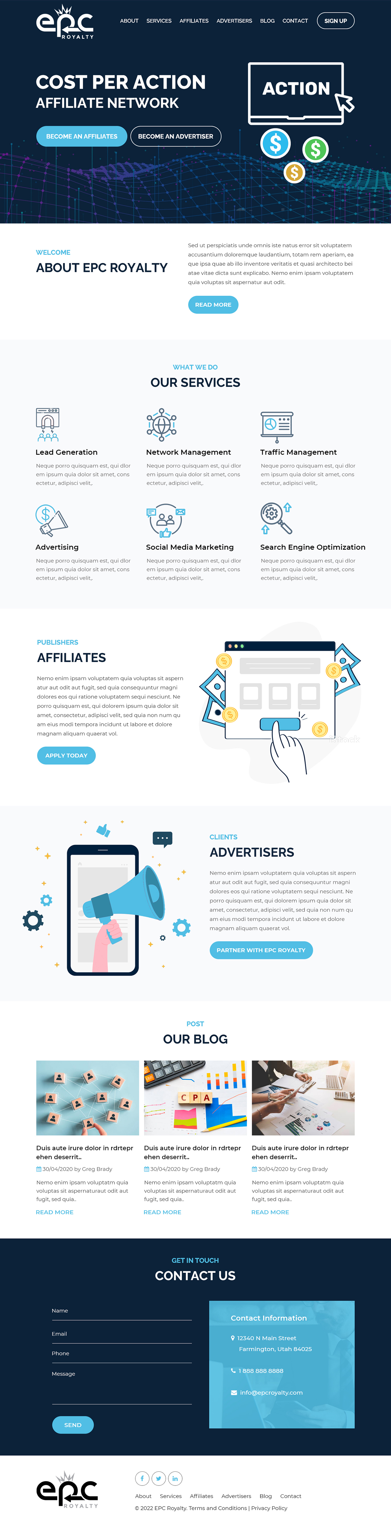 Diseño Web por Starlyn DS para este proyecto | Diseño #27941387
