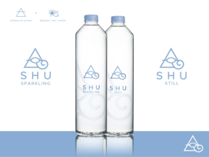 Shu Still and Shu Sparking  (separate) | Logo Design by allynien
