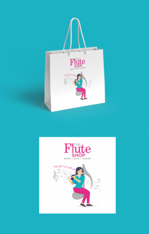 Grafik-Design von KreativeMadz für The Flute Shop | Design: #27950451