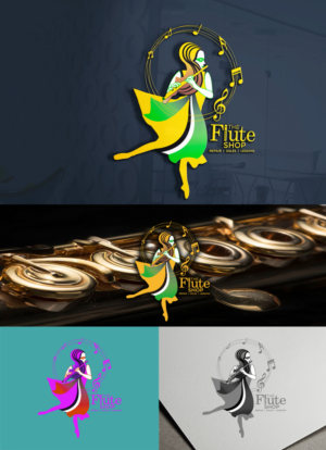 Grafik-Design von Wonderful design für The Flute Shop | Design: #27976340