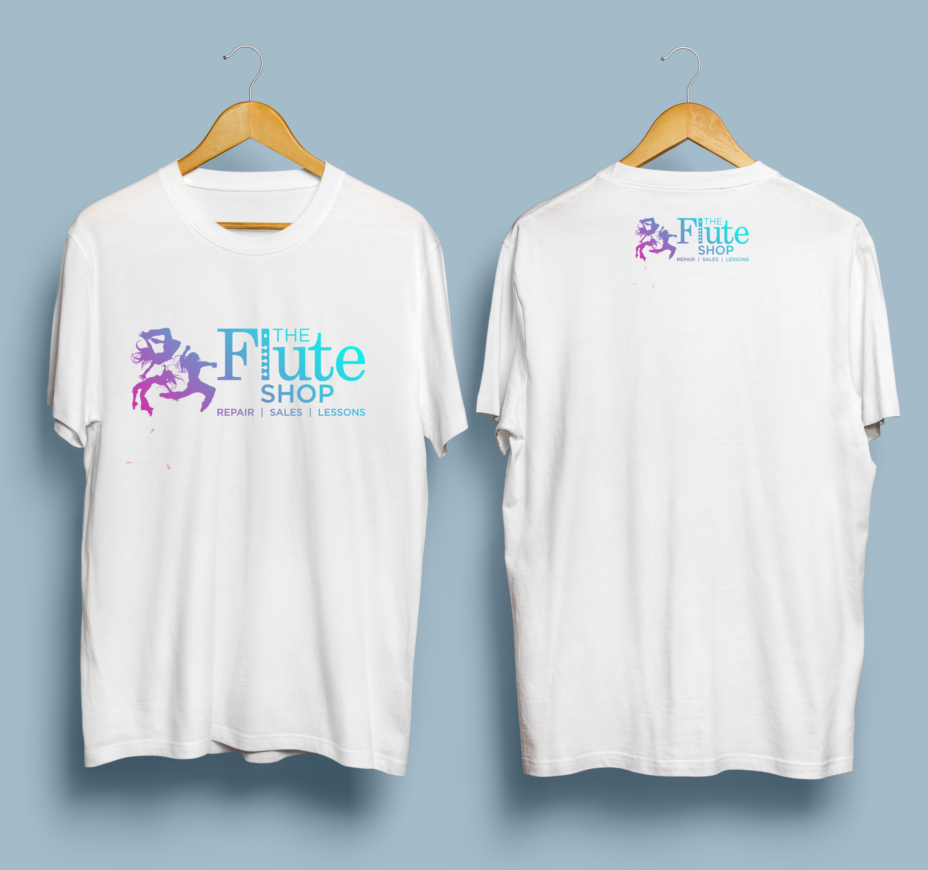 Graphic Design by Roman Designs for The Flute Shop | Design #28064614