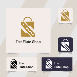 Grafik-Design von desingman für The Flute Shop | Design #28065924